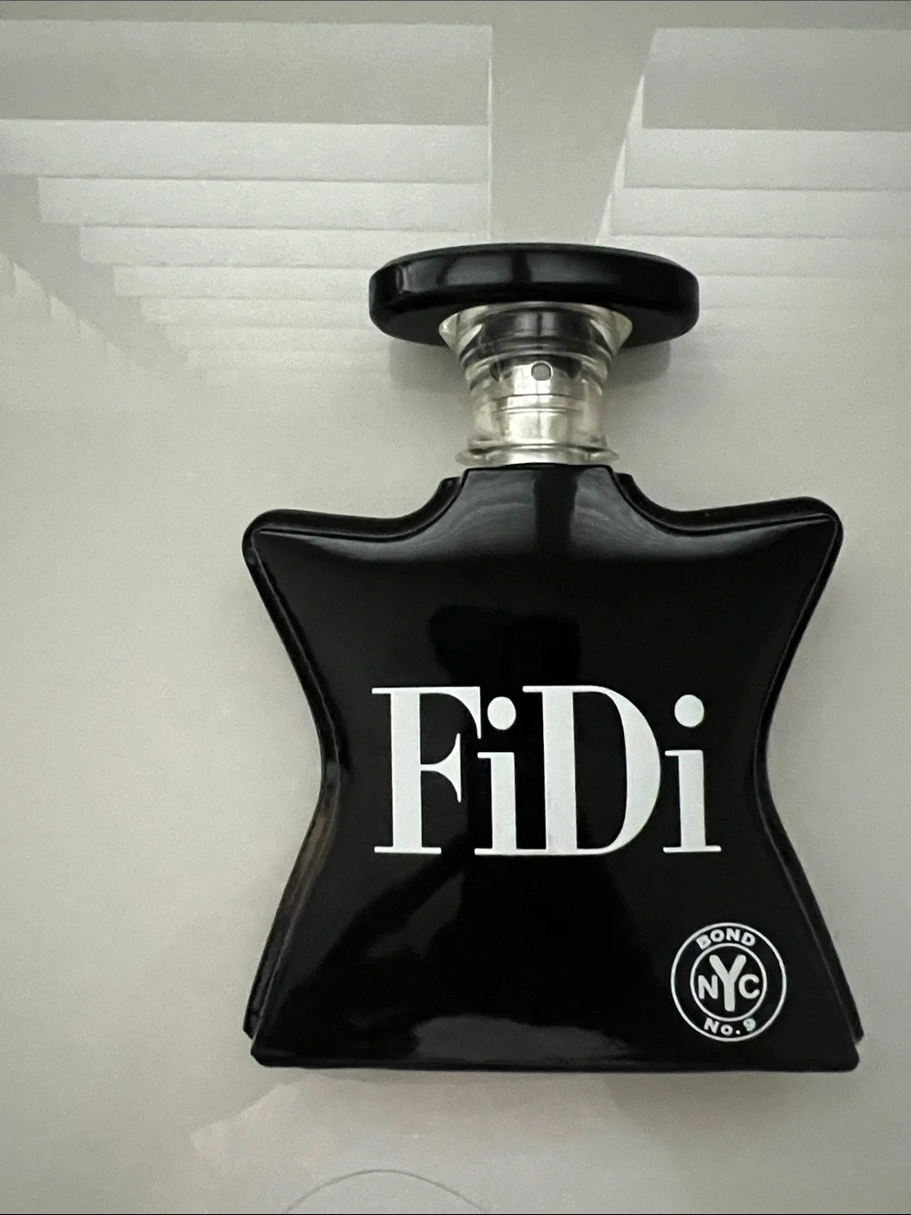Bond nYc No.9 empty bottle